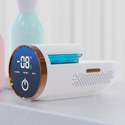 Portable Active Oxygen Air Purifier Deodorizer Sterilizer For Fridge Refrigerator