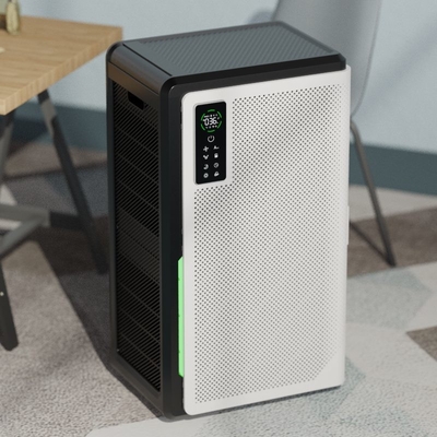 280W Hepa UV Air Purifier And Sterilizer Humidification Intelligent Automatic Mode For Big Space
