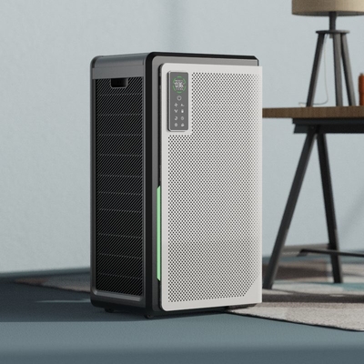 280W Hepa UV Air Purifier And Sterilizer Humidification Intelligent Automatic Mode For Big Space