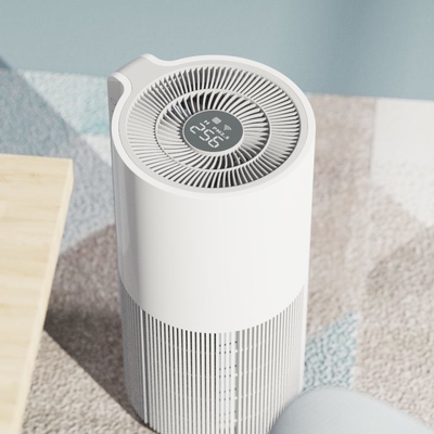 350M3/h Home Hepa UV Air Purifier For Dust Viruses Allergies