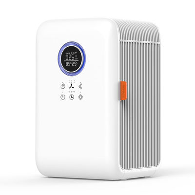 11W OEM Portable Hepa UV Air Purifier With LED Screen ETL Approved