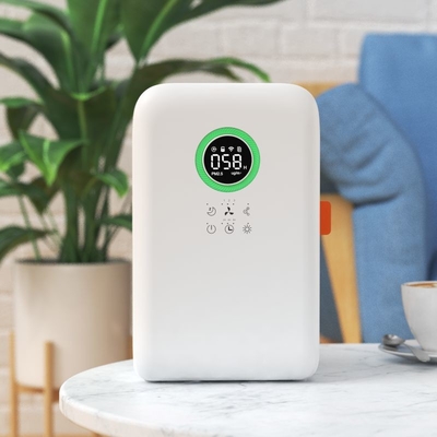 Hospital Desktop Portable Home Air Purifiers 12W Support Sleep Mode