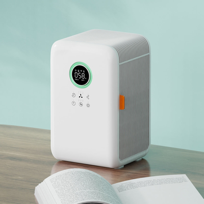Hospital Desktop Portable Home Air Purifiers 12W Support Sleep Mode