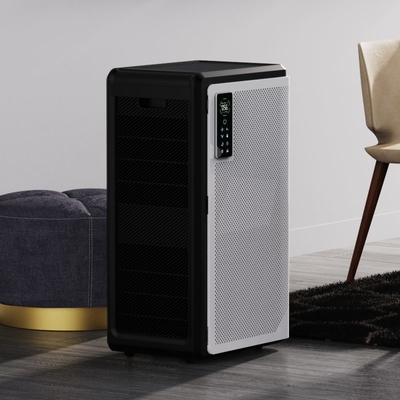ETL Activated Carbon Filter Air Purifier For Dog Hair Pet Allergies Smart Air Cleaner