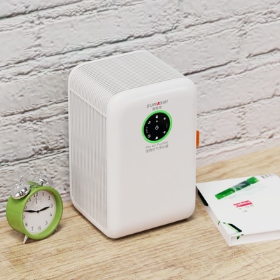 DC Motor Room Pet Dander Air Purifier With 0.4L Sumashi Humidification