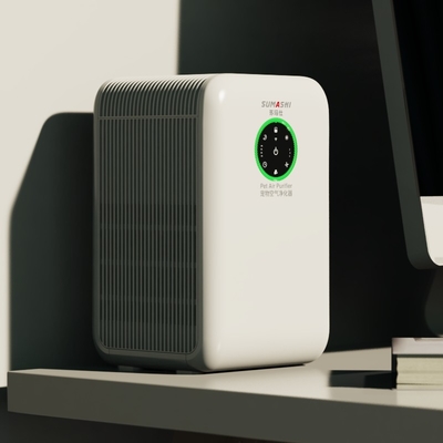 Efficient Home Pet Air Purifier Adsorption Hair WiFi Remote  For Pet Odor